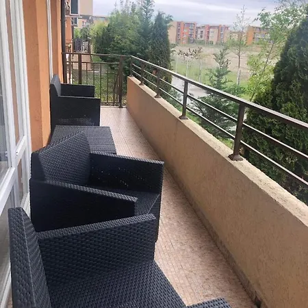 Spacious, 2 Bed Apt, Orchid Apartment Sunny Beach